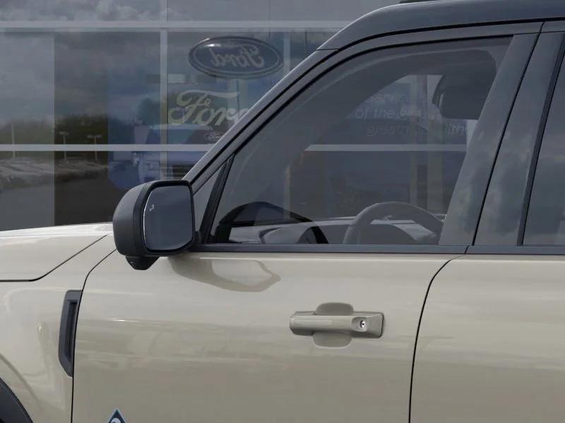 new 2025 Ford Bronco Sport car, priced at $34,326