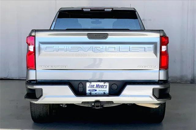 used 2022 Chevrolet Silverado 1500 car, priced at $27,991