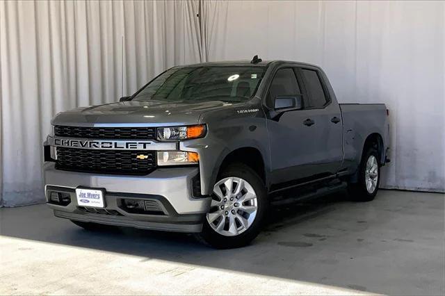 used 2022 Chevrolet Silverado 1500 car, priced at $27,991