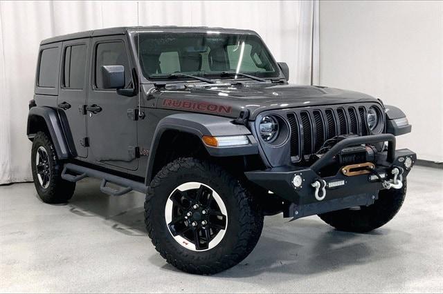 used 2020 Jeep Wrangler Unlimited car, priced at $43,987