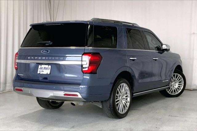 used 2023 Ford Expedition car, priced at $58,992