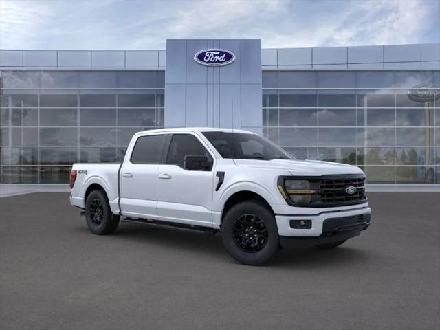 new 2025 Ford F-150 car, priced at $54,852