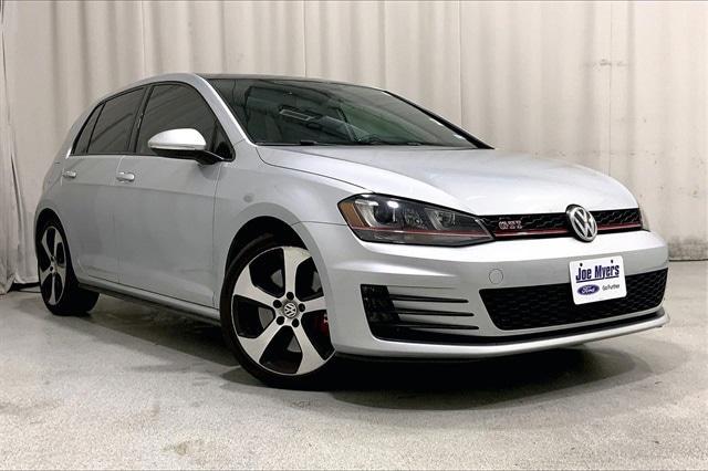 used 2016 Volkswagen Golf GTI car, priced at $17,987