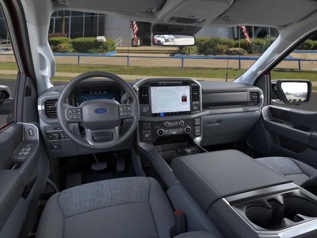 new 2025 Ford F-150 car, priced at $54,513