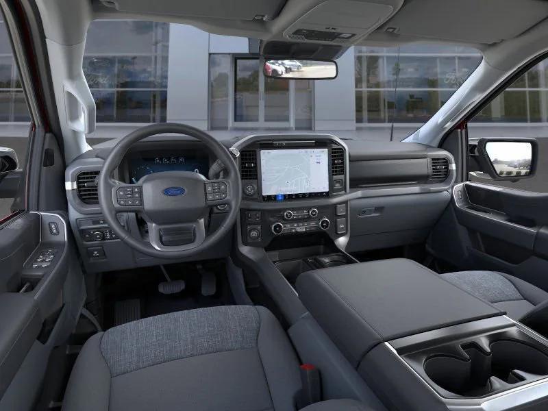 new 2025 Ford F-150 car, priced at $50,545