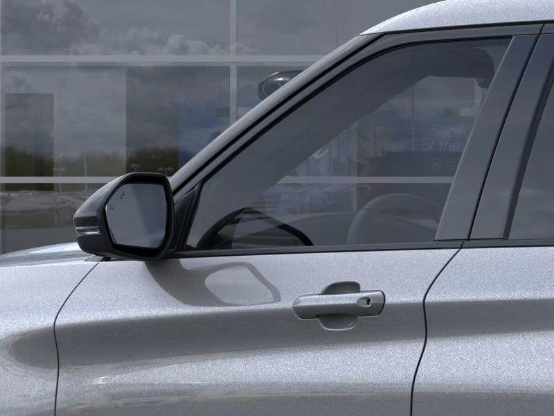 new 2025 Ford Explorer car, priced at $49,216