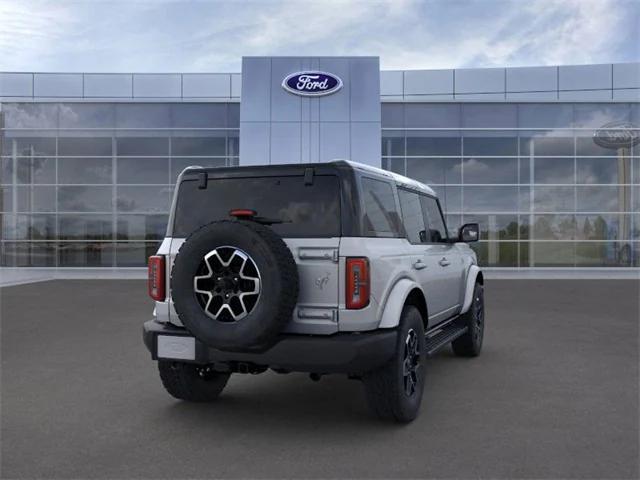 new 2024 Ford Bronco car, priced at $50,167