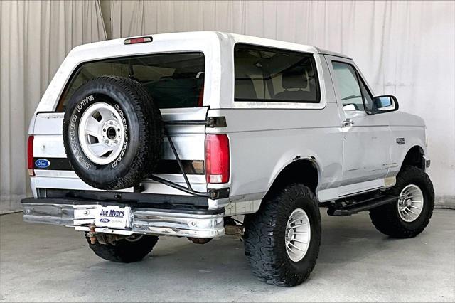 used 1996 Ford Bronco car, priced at $15,991