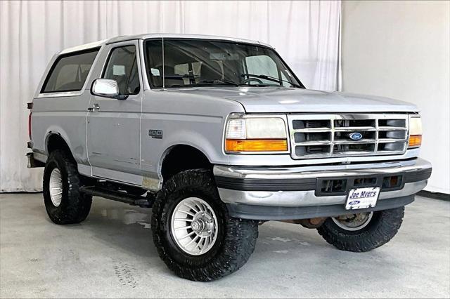used 1996 Ford Bronco car, priced at $15,991