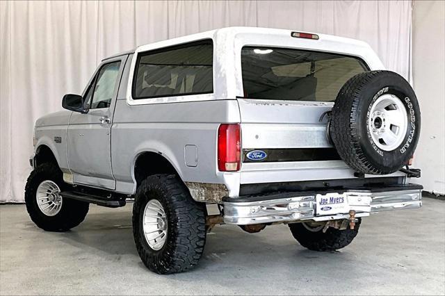 used 1996 Ford Bronco car, priced at $15,991