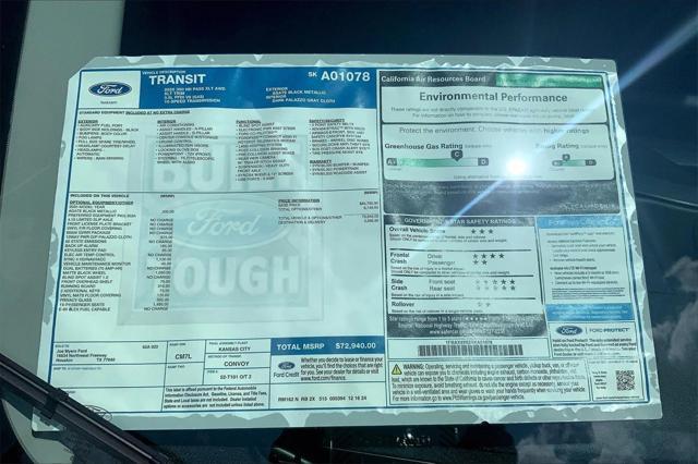new 2025 Ford Transit-350 car, priced at $72,940
