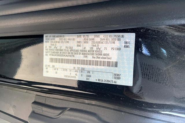 new 2025 Ford Transit-350 car, priced at $72,940