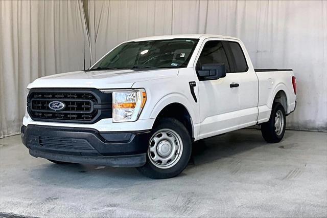 used 2021 Ford F-150 car, priced at $23,991