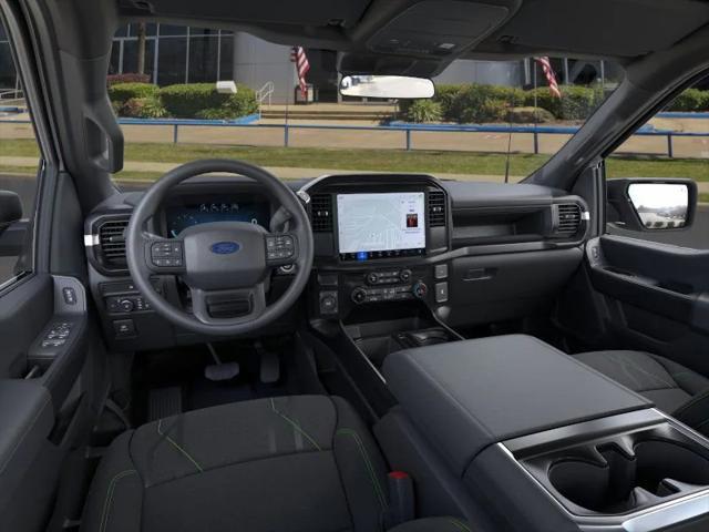 new 2025 Ford F-150 car, priced at $50,002