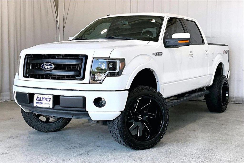 used 2014 Ford F-150 car, priced at $18,991