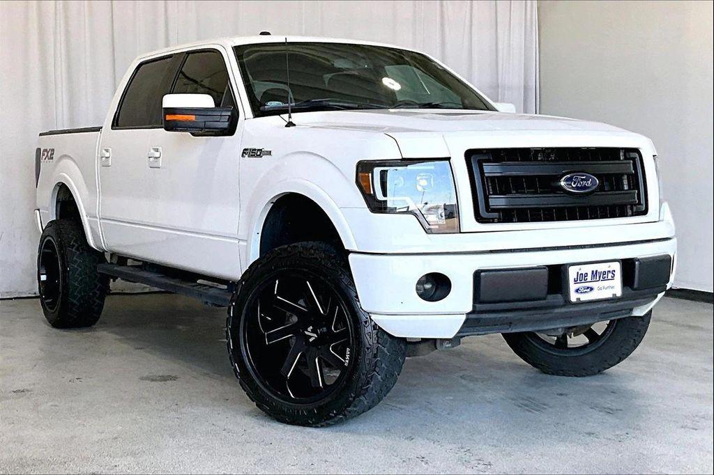 used 2014 Ford F-150 car, priced at $18,991
