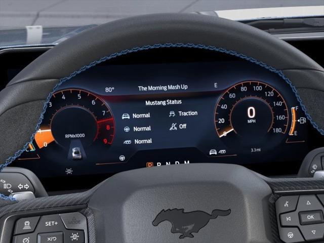 new 2025 Ford Mustang car, priced at $68,546