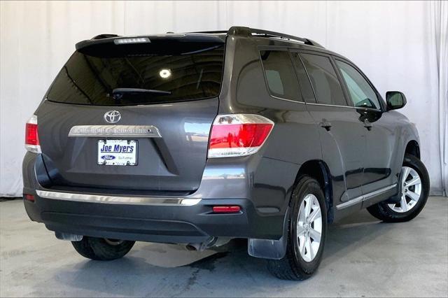 used 2012 Toyota Highlander car, priced at $11,592