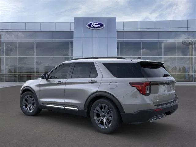 new 2025 Ford Explorer car, priced at $42,984