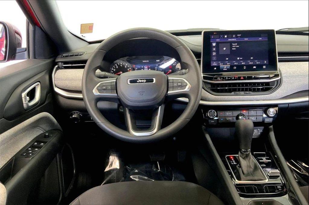 used 2023 Jeep Compass car, priced at $18,995