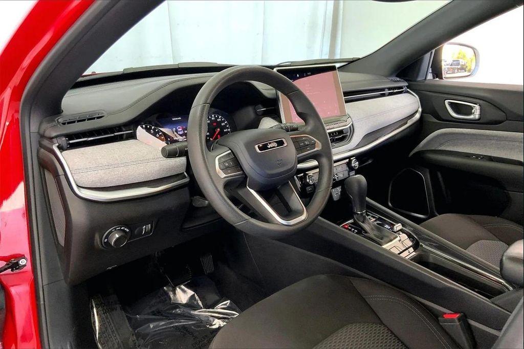 used 2023 Jeep Compass car, priced at $18,995