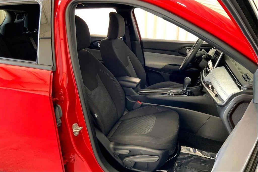 used 2023 Jeep Compass car, priced at $18,995