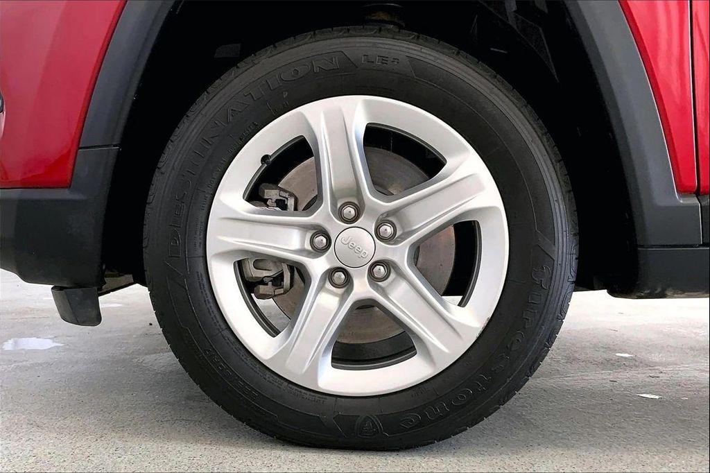 used 2023 Jeep Compass car, priced at $18,995