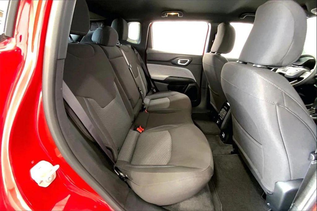 used 2023 Jeep Compass car, priced at $18,995