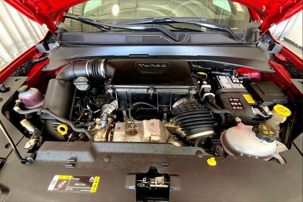 used 2023 Jeep Compass car, priced at $18,995