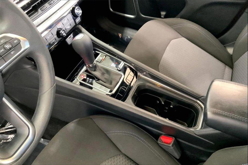 used 2023 Jeep Compass car, priced at $18,995