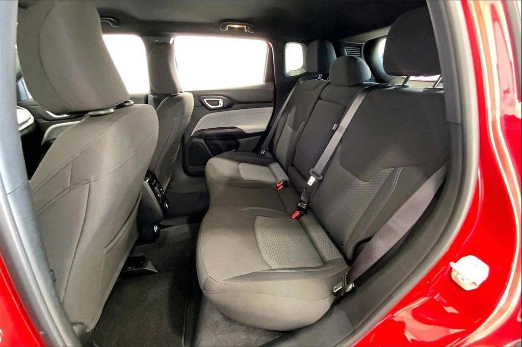 used 2023 Jeep Compass car, priced at $18,995