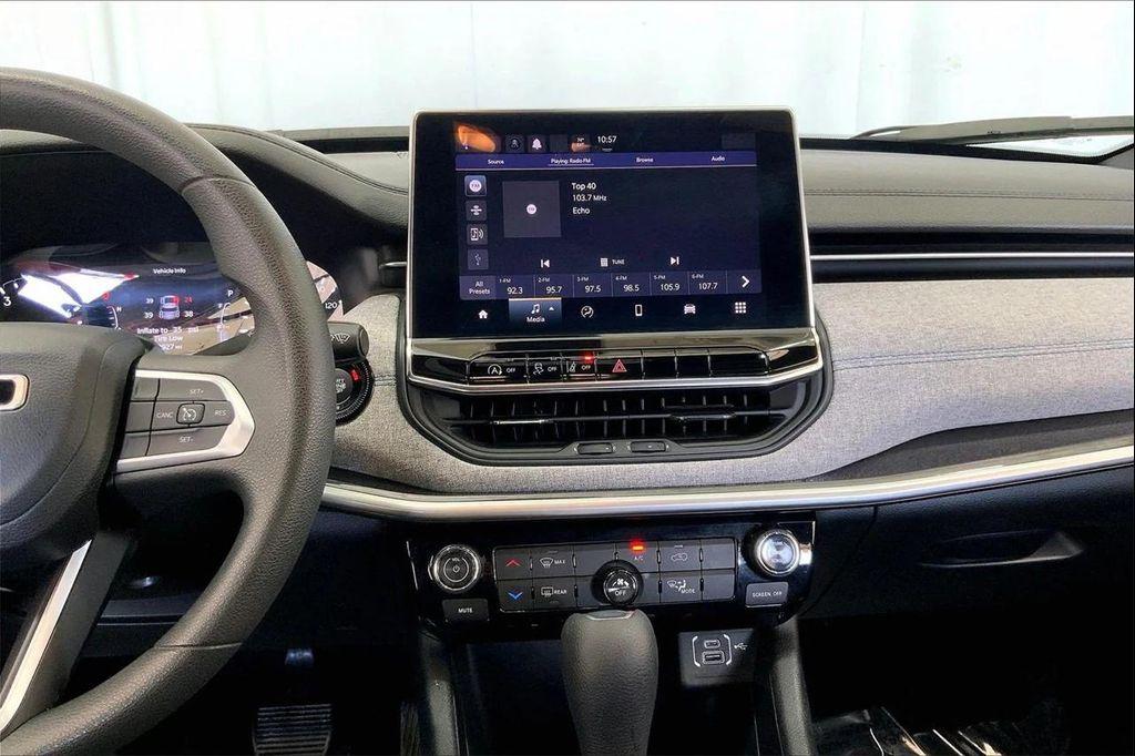 used 2023 Jeep Compass car, priced at $18,995