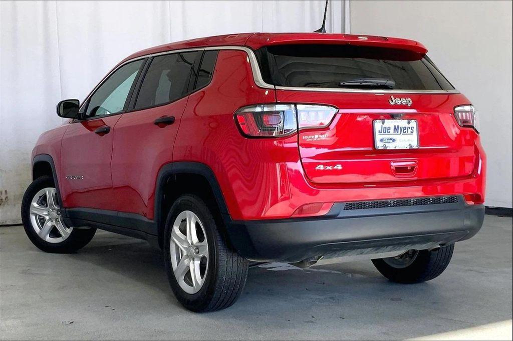 used 2023 Jeep Compass car, priced at $18,995