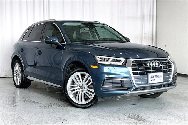 used 2018 Audi Q5 car, priced at $19,321