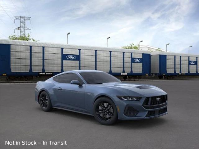 new 2025 Ford Mustang car, priced at $46,755