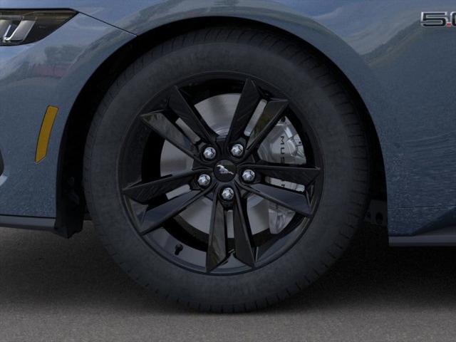 new 2025 Ford Mustang car, priced at $46,755