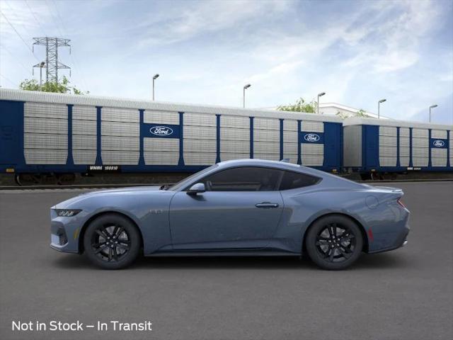 new 2025 Ford Mustang car, priced at $46,755