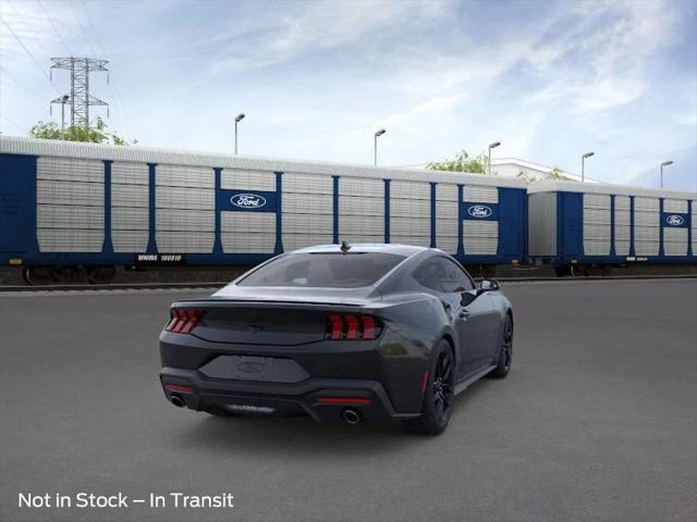 new 2025 Ford Mustang car, priced at $33,844