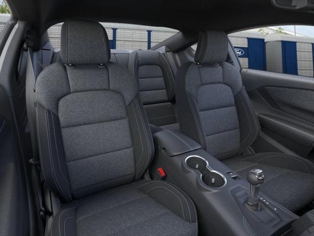 new 2025 Ford Mustang car, priced at $33,844