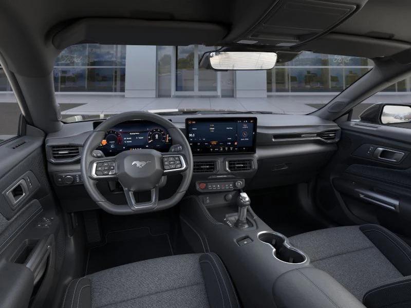 new 2025 Ford Mustang car, priced at $32,471