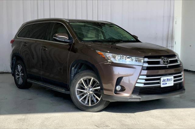 used 2019 Toyota Highlander car, priced at $25,991