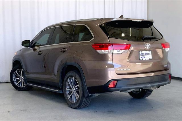 used 2019 Toyota Highlander car, priced at $20,993