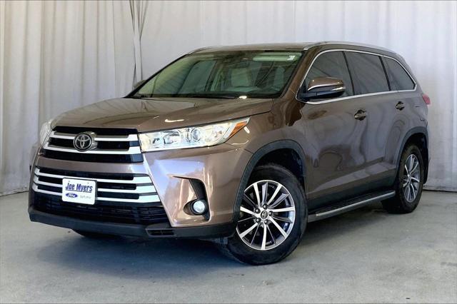 used 2019 Toyota Highlander car, priced at $20,993