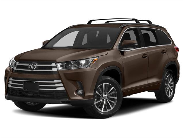 used 2019 Toyota Highlander car, priced at $25,991