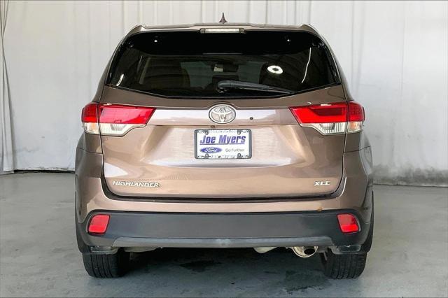 used 2019 Toyota Highlander car, priced at $25,991