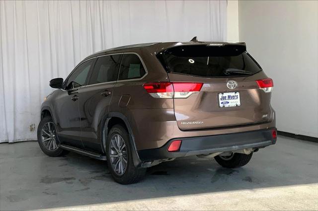 used 2019 Toyota Highlander car, priced at $25,991