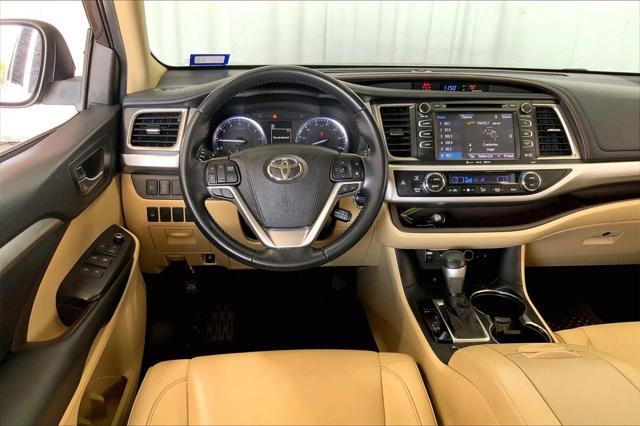 used 2019 Toyota Highlander car, priced at $25,991