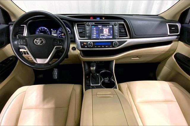 used 2019 Toyota Highlander car, priced at $20,993