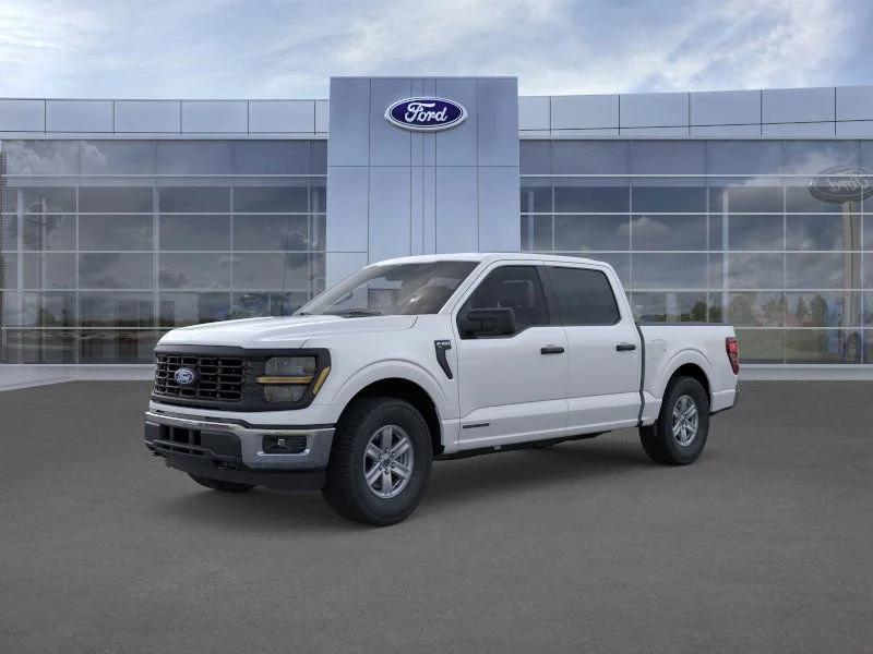 new 2025 Ford F-150 car, priced at $49,600