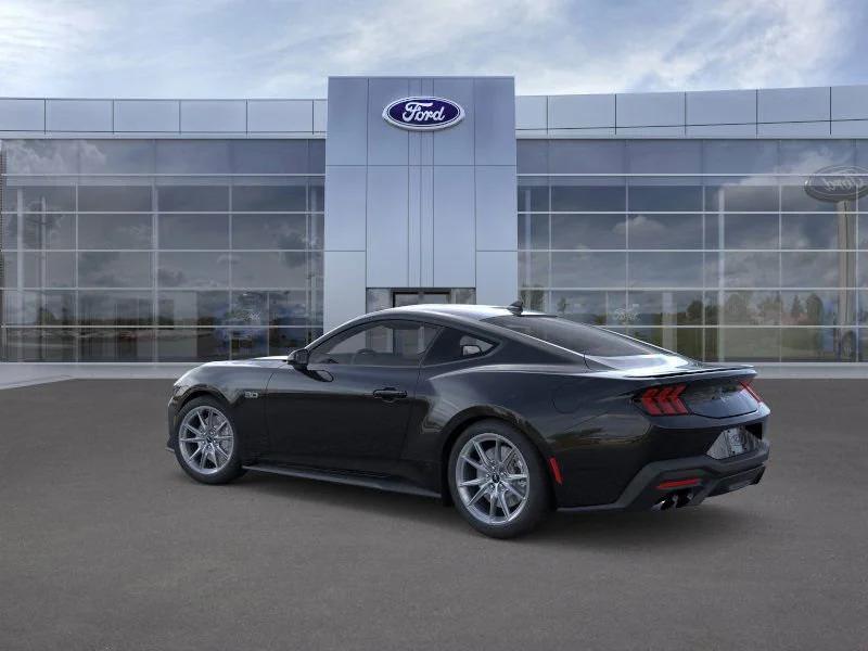 new 2025 Ford Mustang car, priced at $46,336